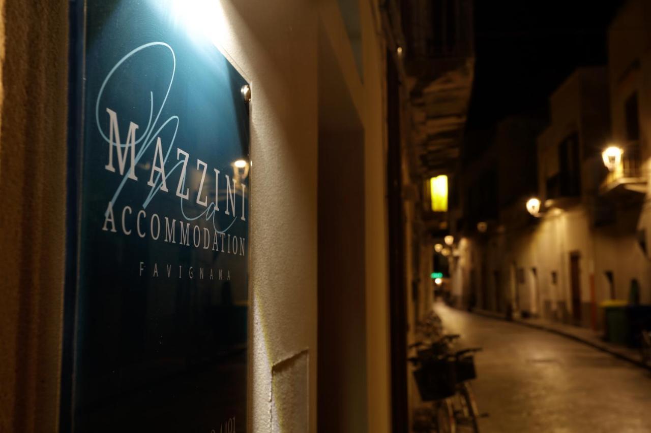 Mazzini Accommodation Favignana Eksteriør bilde